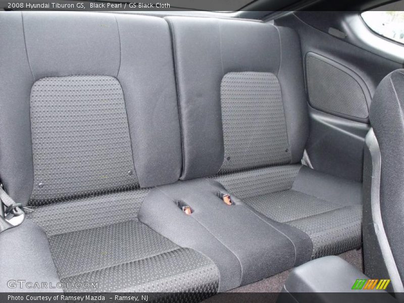 Black Pearl / GS Black Cloth 2008 Hyundai Tiburon GS