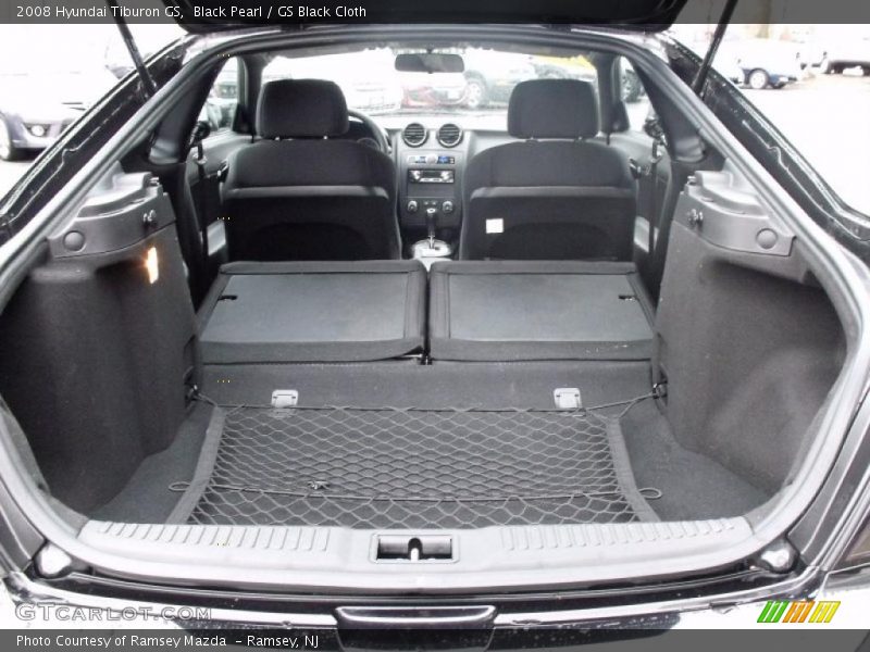 Black Pearl / GS Black Cloth 2008 Hyundai Tiburon GS