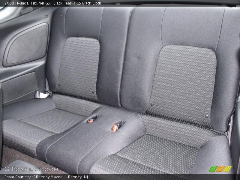 Black Pearl / GS Black Cloth 2008 Hyundai Tiburon GS