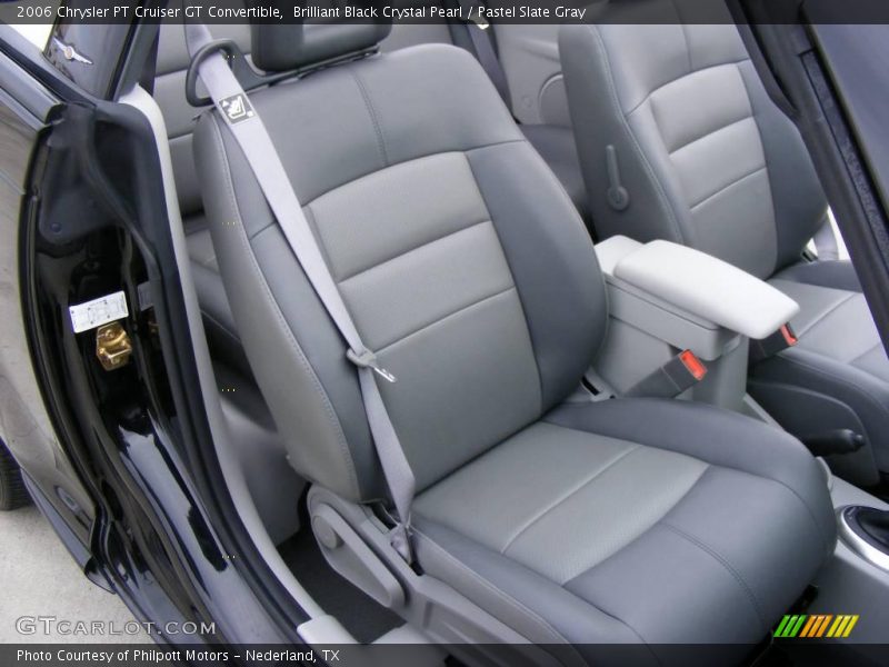 Front Seat of 2006 PT Cruiser GT Convertible