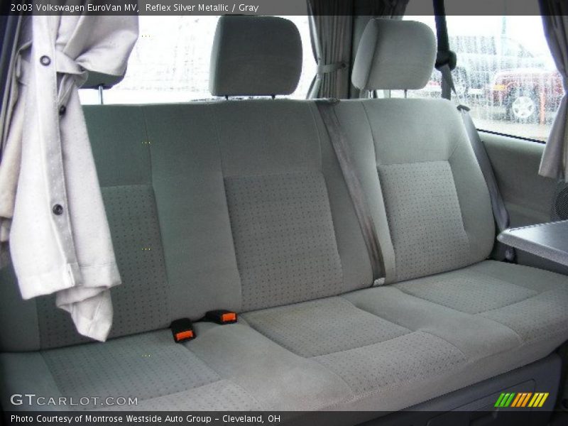 Reflex Silver Metallic / Gray 2003 Volkswagen EuroVan MV
