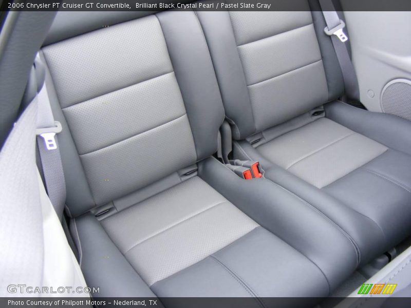 Rear Seat of 2006 PT Cruiser GT Convertible