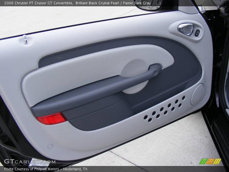 Door Panel of 2006 PT Cruiser GT Convertible