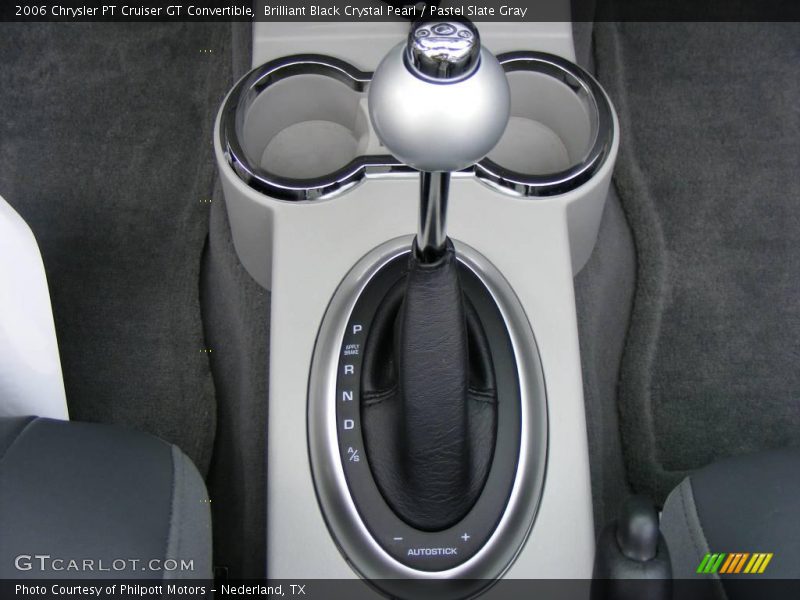  2006 PT Cruiser GT Convertible 4 Speed Automatic Shifter