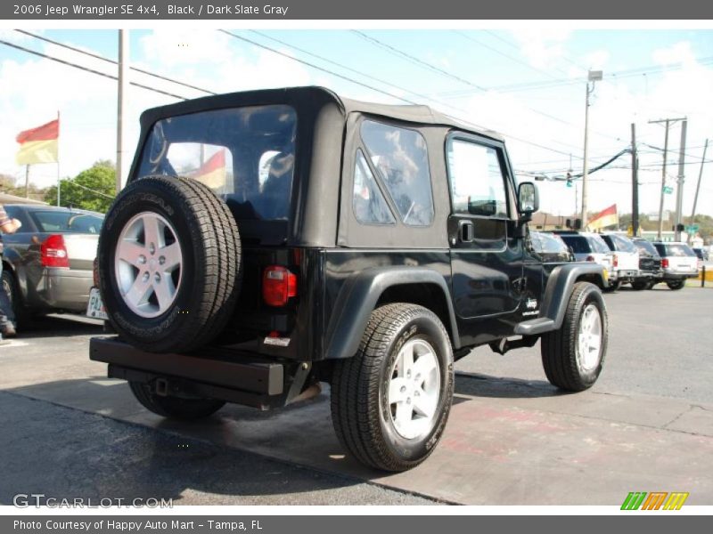 Black / Dark Slate Gray 2006 Jeep Wrangler SE 4x4