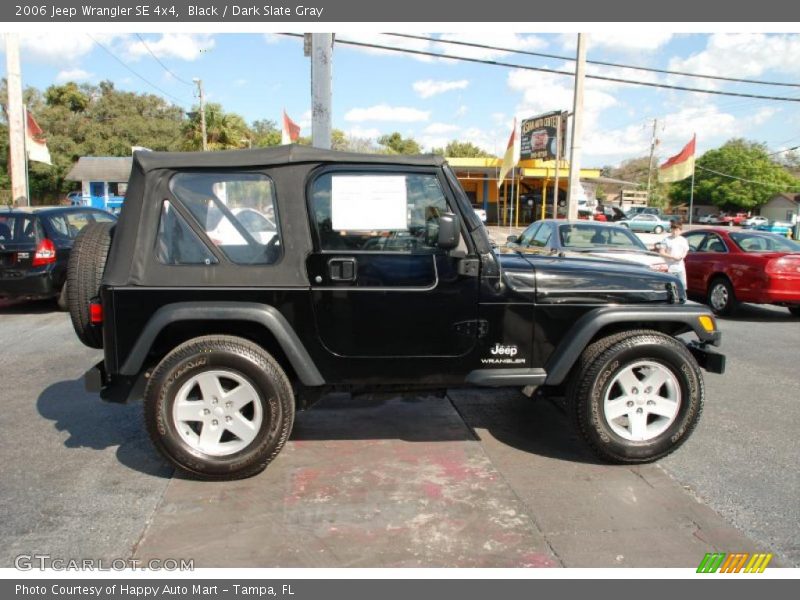 Black / Dark Slate Gray 2006 Jeep Wrangler SE 4x4