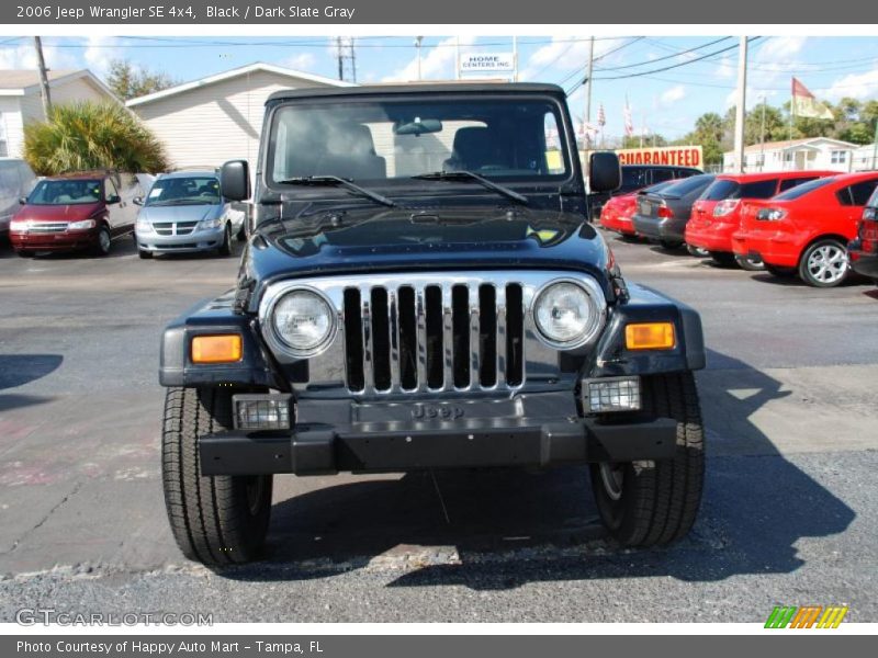 Black / Dark Slate Gray 2006 Jeep Wrangler SE 4x4