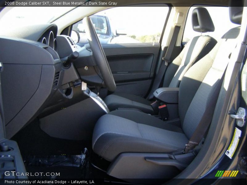 Steel Blue Metallic / Dark Slate Gray 2008 Dodge Caliber SXT