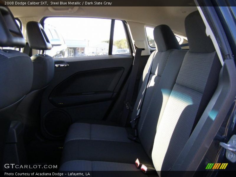 Steel Blue Metallic / Dark Slate Gray 2008 Dodge Caliber SXT