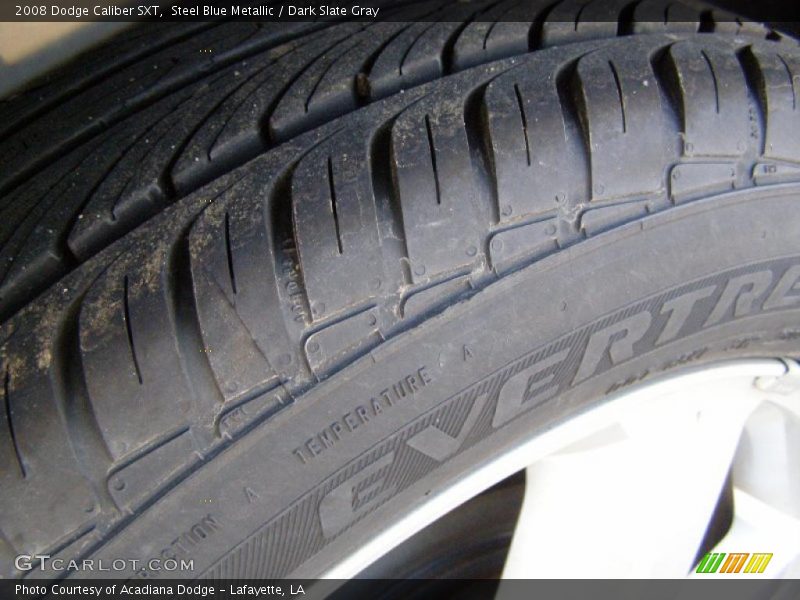Steel Blue Metallic / Dark Slate Gray 2008 Dodge Caliber SXT