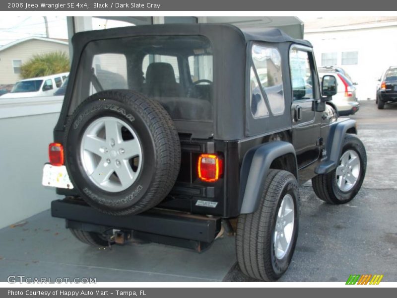 Black / Dark Slate Gray 2006 Jeep Wrangler SE 4x4