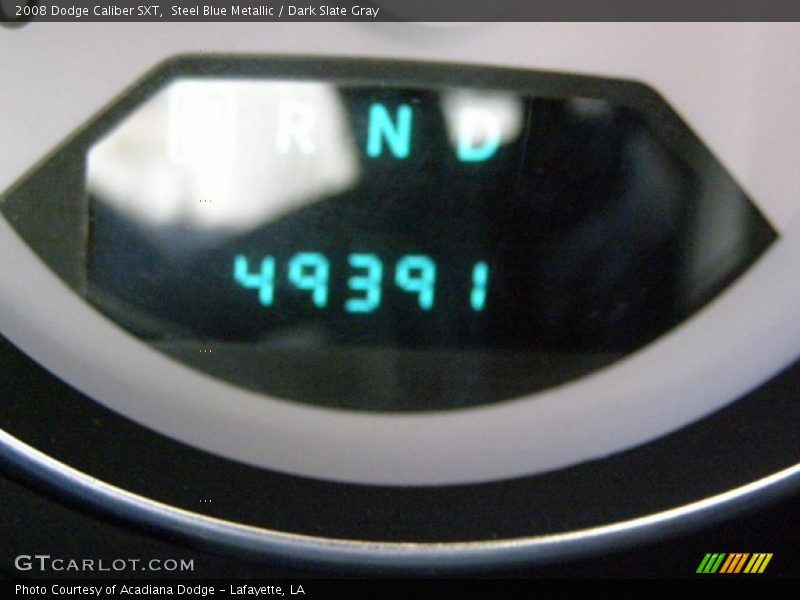 Steel Blue Metallic / Dark Slate Gray 2008 Dodge Caliber SXT