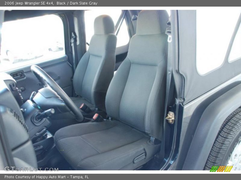 Black / Dark Slate Gray 2006 Jeep Wrangler SE 4x4