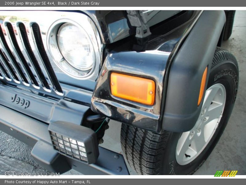 Black / Dark Slate Gray 2006 Jeep Wrangler SE 4x4