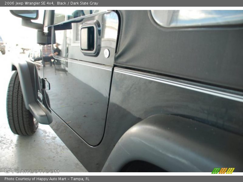 Black / Dark Slate Gray 2006 Jeep Wrangler SE 4x4