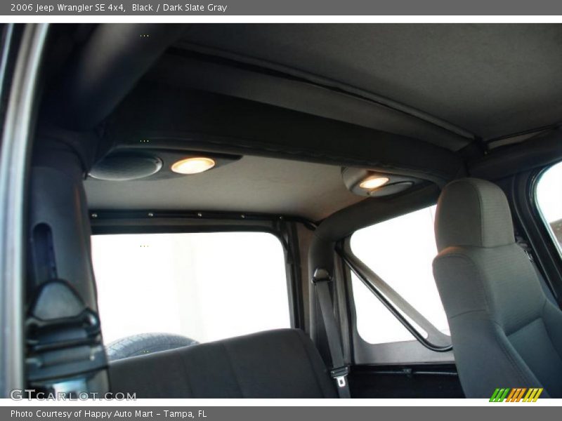 Black / Dark Slate Gray 2006 Jeep Wrangler SE 4x4