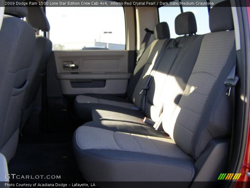 Inferno Red Crystal Pearl / Dark Slate/Medium Graystone 2009 Dodge Ram 1500 Lone Star Edition Crew Cab 4x4