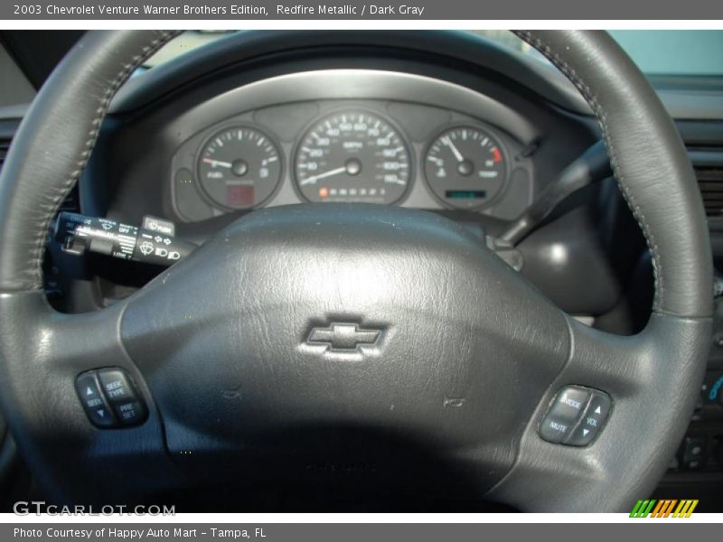Redfire Metallic / Dark Gray 2003 Chevrolet Venture Warner Brothers Edition