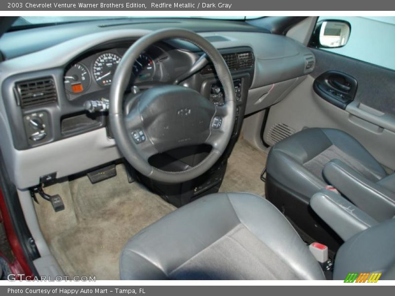 Redfire Metallic / Dark Gray 2003 Chevrolet Venture Warner Brothers Edition
