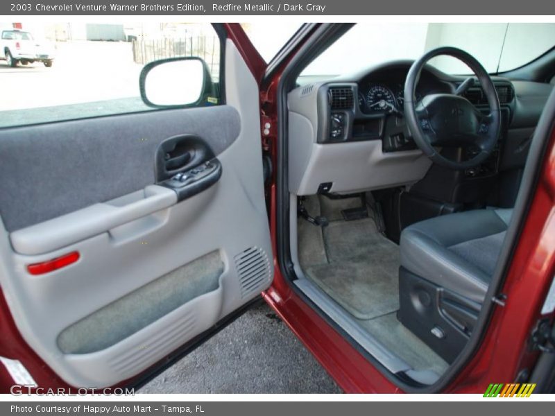 Redfire Metallic / Dark Gray 2003 Chevrolet Venture Warner Brothers Edition