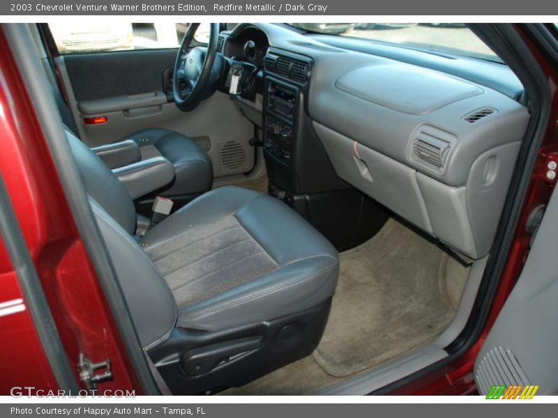 Redfire Metallic / Dark Gray 2003 Chevrolet Venture Warner Brothers Edition