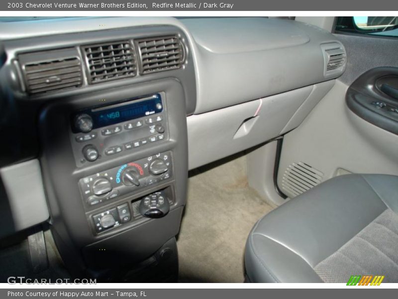 Redfire Metallic / Dark Gray 2003 Chevrolet Venture Warner Brothers Edition