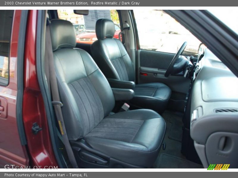 Redfire Metallic / Dark Gray 2003 Chevrolet Venture Warner Brothers Edition