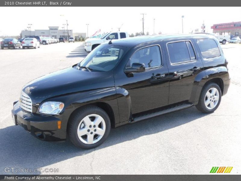 Black / Gray 2010 Chevrolet HHR LT