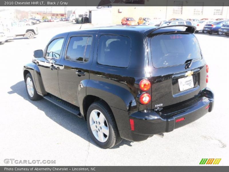 Black / Gray 2010 Chevrolet HHR LT