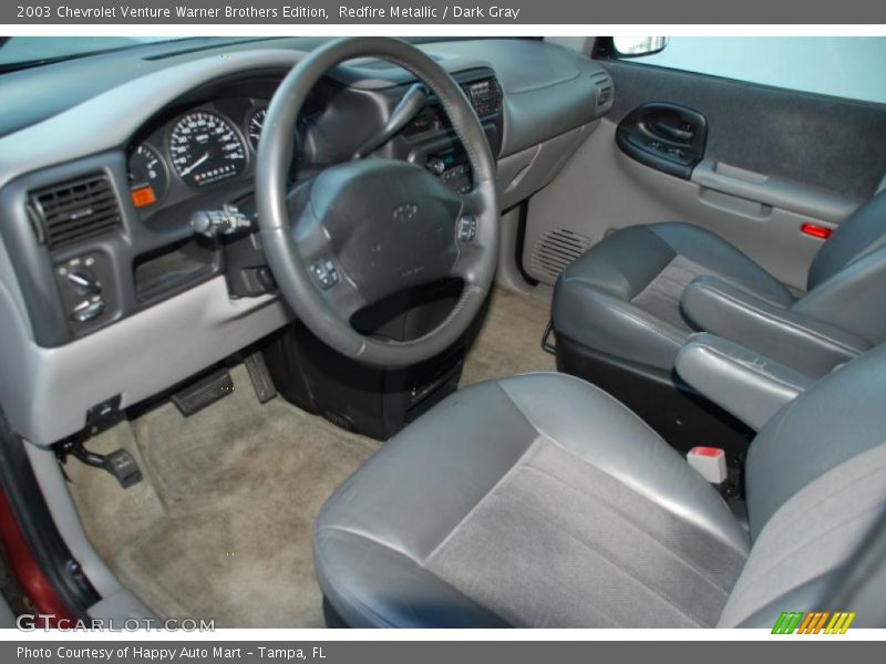 Redfire Metallic / Dark Gray 2003 Chevrolet Venture Warner Brothers Edition