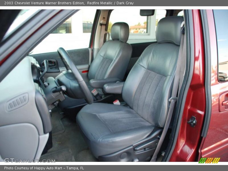 Redfire Metallic / Dark Gray 2003 Chevrolet Venture Warner Brothers Edition