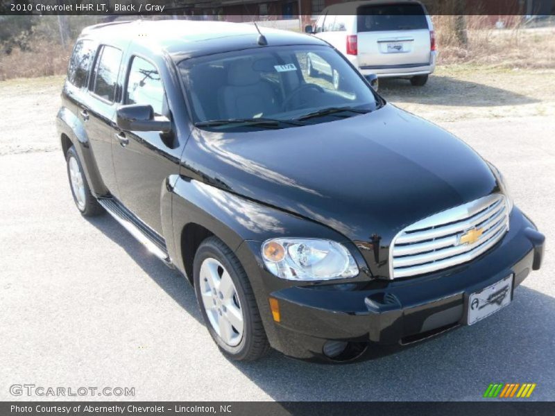 Black / Gray 2010 Chevrolet HHR LT