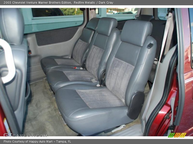 Redfire Metallic / Dark Gray 2003 Chevrolet Venture Warner Brothers Edition
