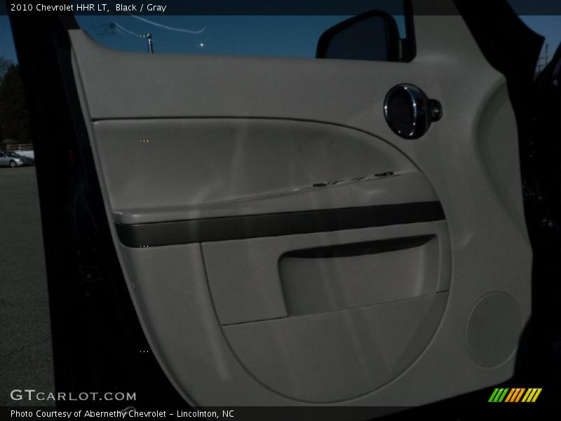 Black / Gray 2010 Chevrolet HHR LT