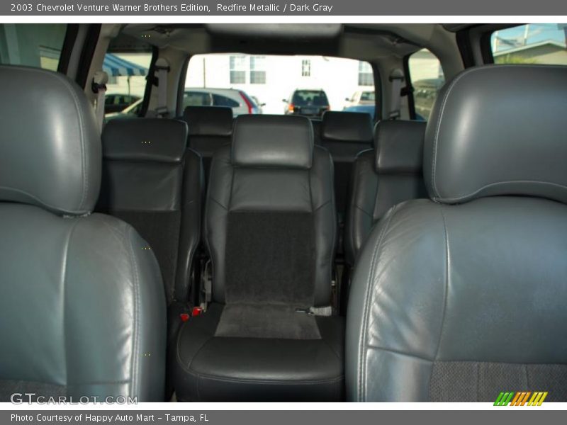 Redfire Metallic / Dark Gray 2003 Chevrolet Venture Warner Brothers Edition