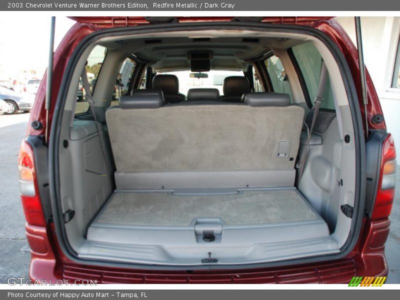 Redfire Metallic / Dark Gray 2003 Chevrolet Venture Warner Brothers Edition