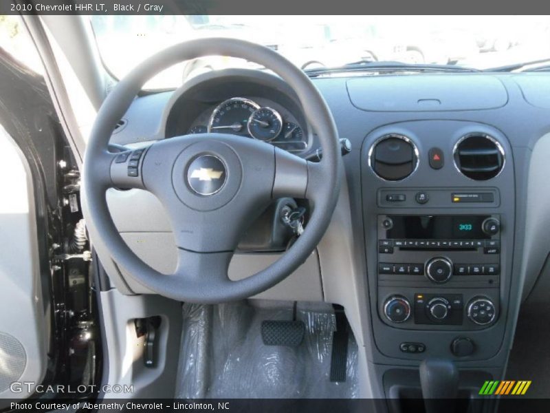 Black / Gray 2010 Chevrolet HHR LT