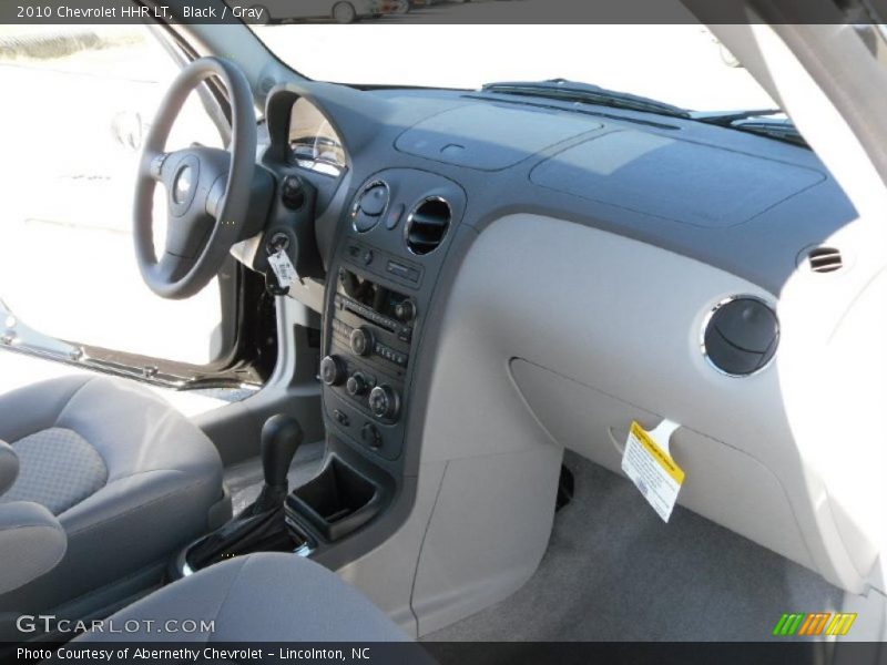 Black / Gray 2010 Chevrolet HHR LT