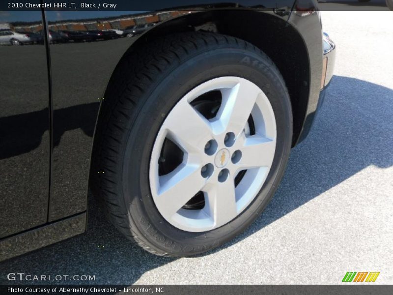 Black / Gray 2010 Chevrolet HHR LT