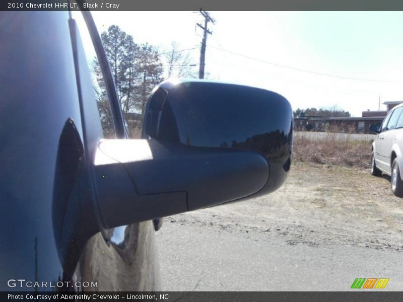 Black / Gray 2010 Chevrolet HHR LT