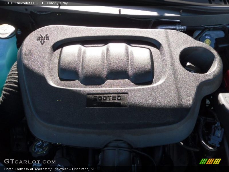 Black / Gray 2010 Chevrolet HHR LT
