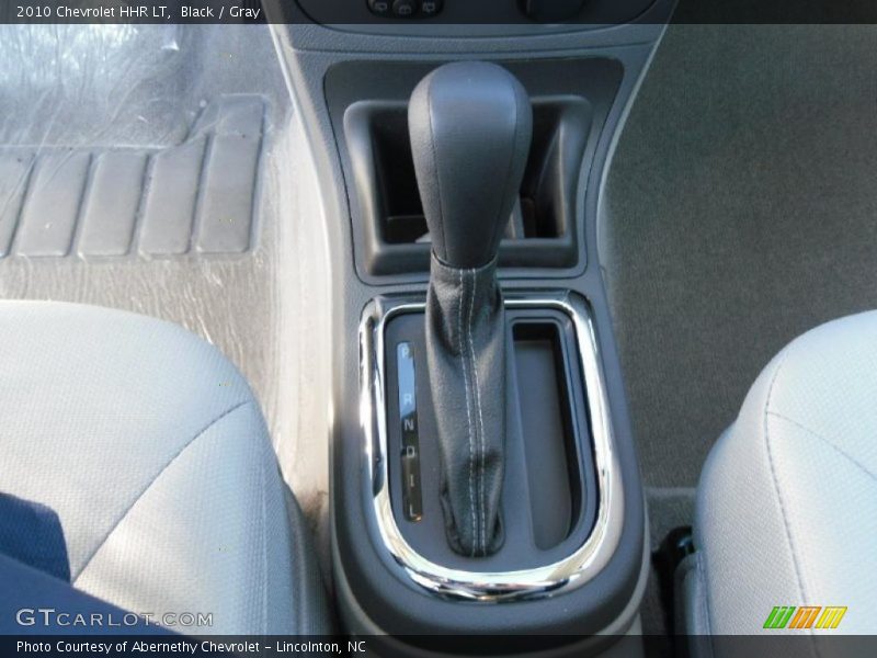 Black / Gray 2010 Chevrolet HHR LT