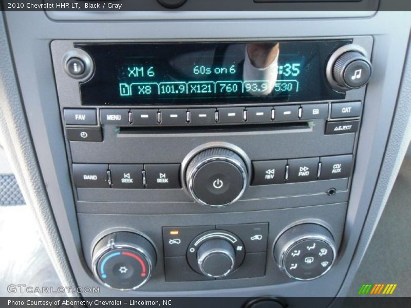 Black / Gray 2010 Chevrolet HHR LT