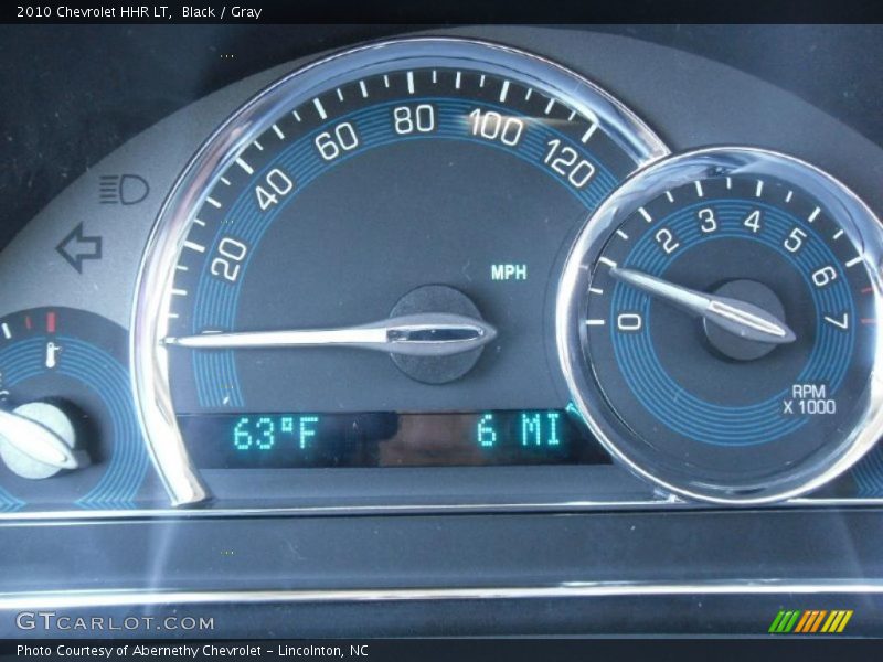Black / Gray 2010 Chevrolet HHR LT