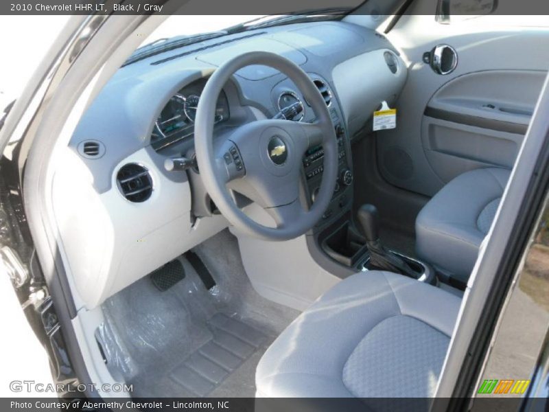 Black / Gray 2010 Chevrolet HHR LT