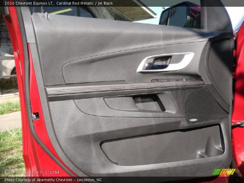 Cardinal Red Metallic / Jet Black 2010 Chevrolet Equinox LT