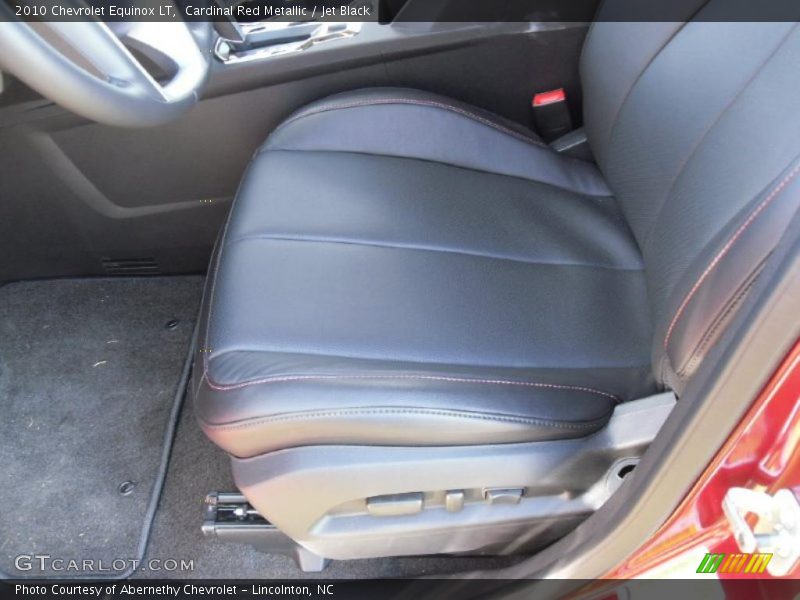 Cardinal Red Metallic / Jet Black 2010 Chevrolet Equinox LT