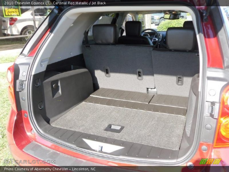 Cardinal Red Metallic / Jet Black 2010 Chevrolet Equinox LT