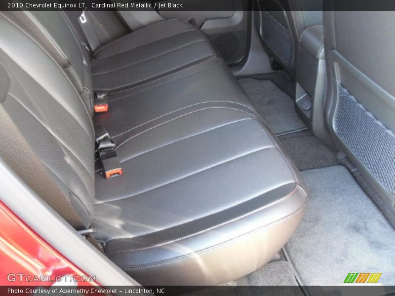 Cardinal Red Metallic / Jet Black 2010 Chevrolet Equinox LT