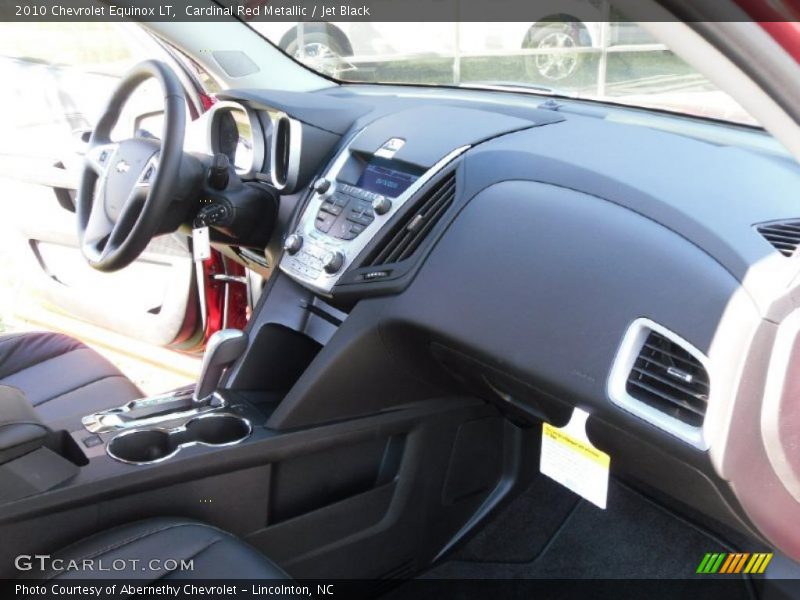 Cardinal Red Metallic / Jet Black 2010 Chevrolet Equinox LT